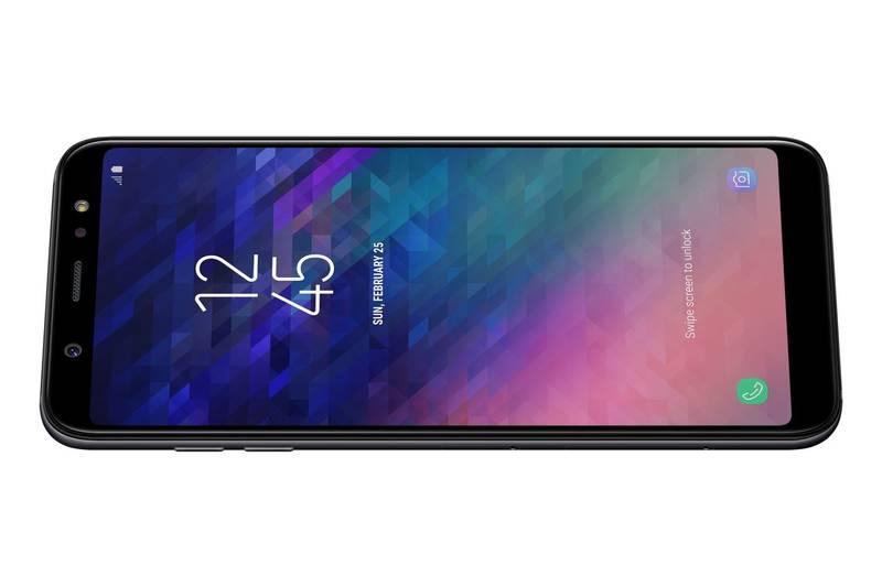 Mobilní telefon Samsung Galaxy A6 černý