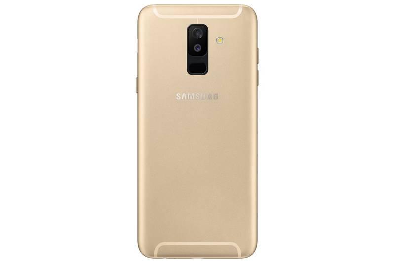 Mobilní telefon Samsung Galaxy A6 zlatý