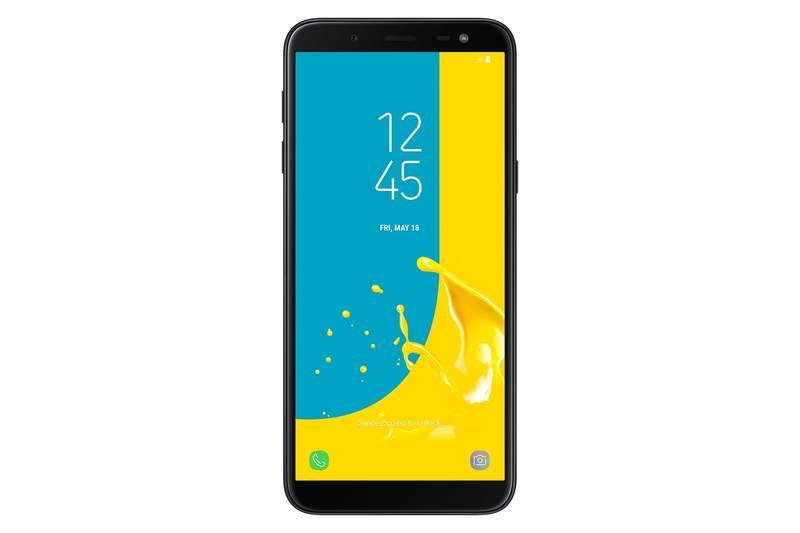 Mobilní telefon Samsung Galaxy J6 Dual SIM černý