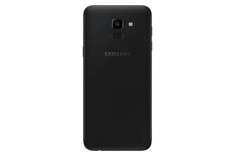Mobilní telefon Samsung Galaxy J6 Dual SIM černý
