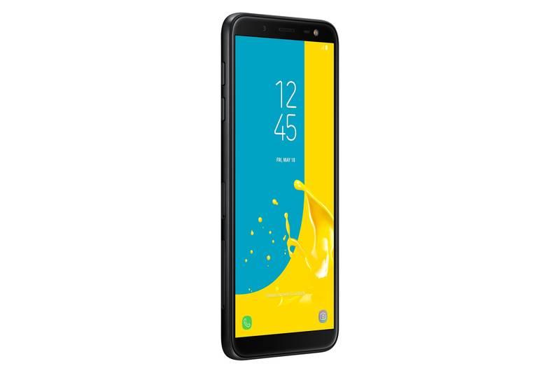 Mobilní telefon Samsung Galaxy J6 Dual SIM černý