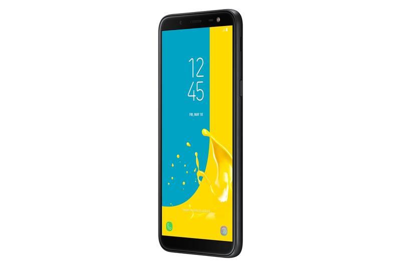 Mobilní telefon Samsung Galaxy J6 Dual SIM černý