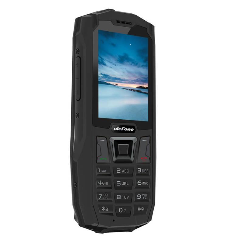 Mobilní telefon UleFone Armor Mini šedý