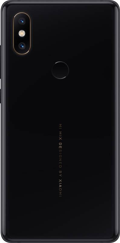 Mobilní telefon Xiaomi Mi MIX 2S Dual SIM 64 GB černý