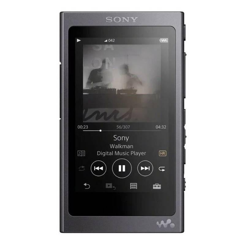 MP3 přehrávač Sony NW-A45B černý
