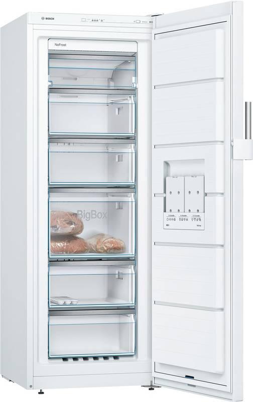 Mraznička Bosch GSN29EW3V bílá