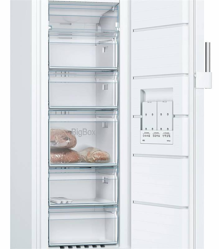 Mraznička Bosch GSN29EW3V bílá