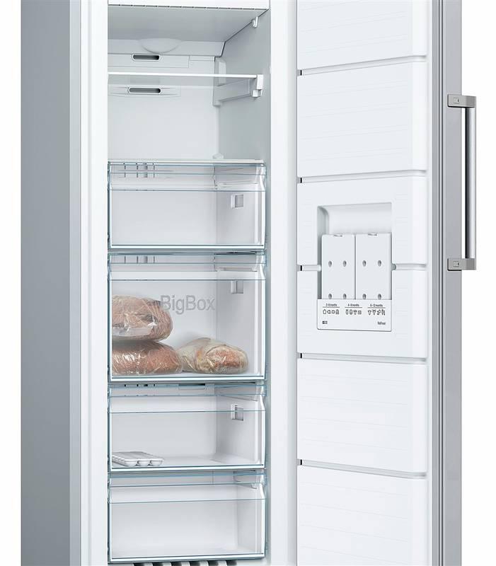 Mraznička Bosch GSN29VL3P nerez