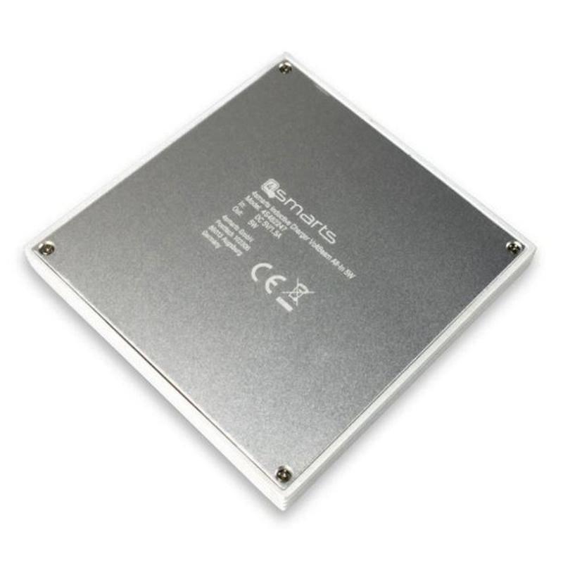 Nabíjecí podložka 4smarts VoltBeam, indukční černá