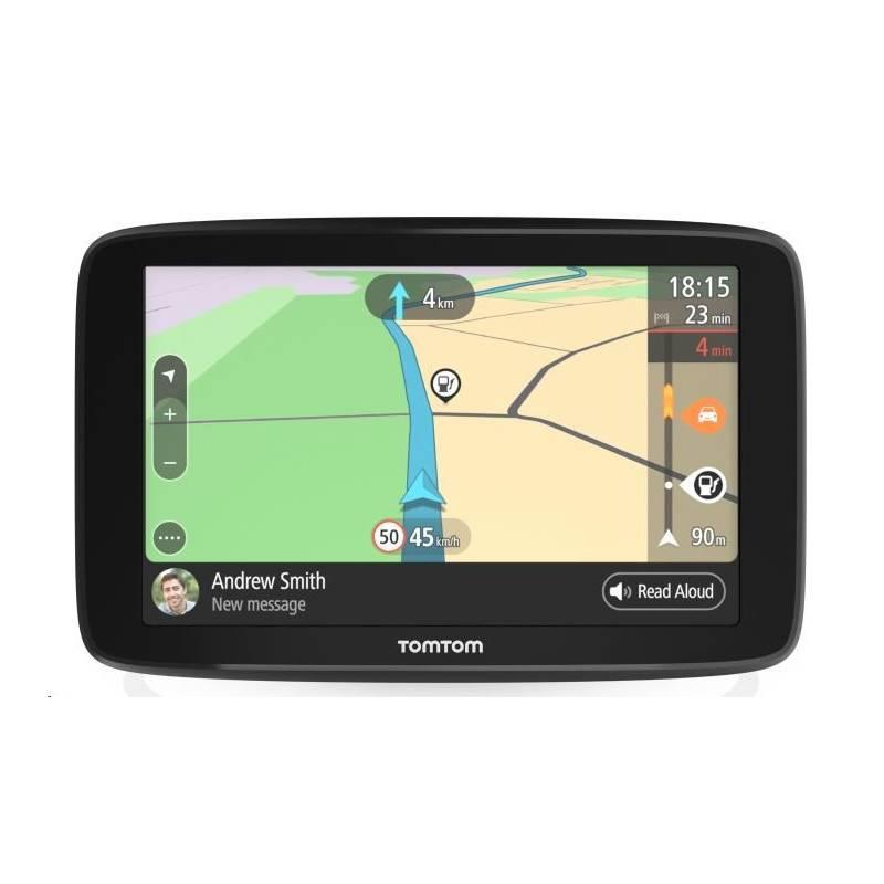 Navigační systém GPS Tomtom Go Basic 5 černá