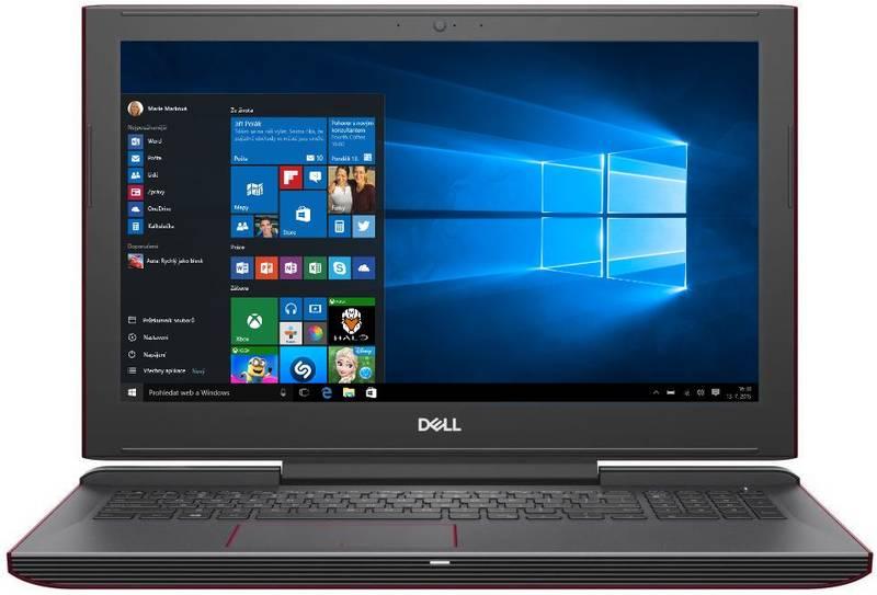 Notebook Dell Inspiron 15 G5 červený