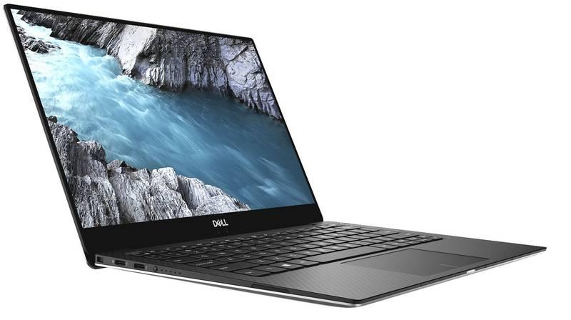 Notebook Dell XPS 13 Touch stříbrný