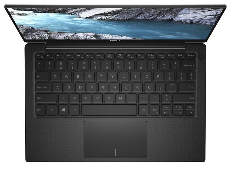 Notebook Dell XPS 13 Touch stříbrný