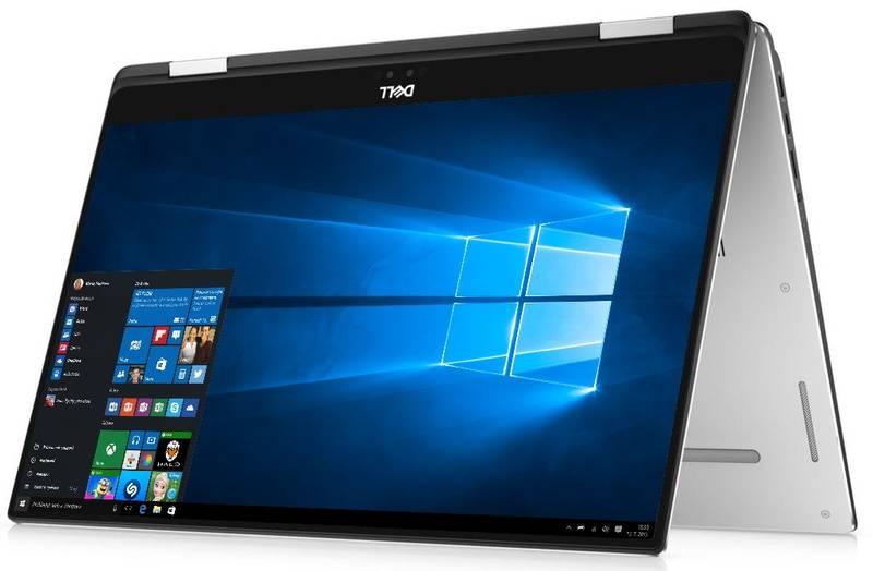 Notebook Dell XPS 15 2in1 stříbrný