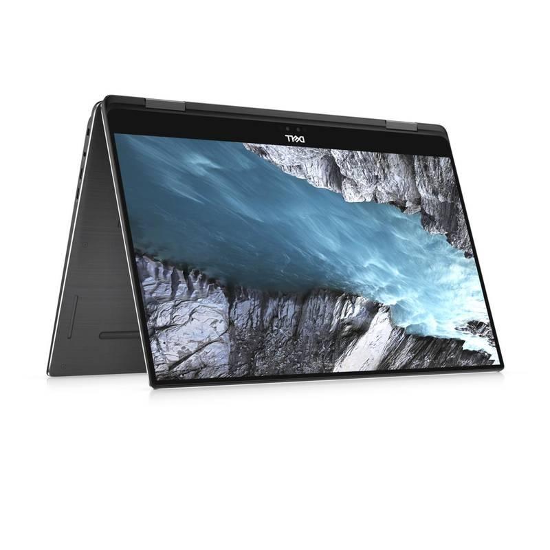 Notebook Dell XPS 15 2in1 stříbrný