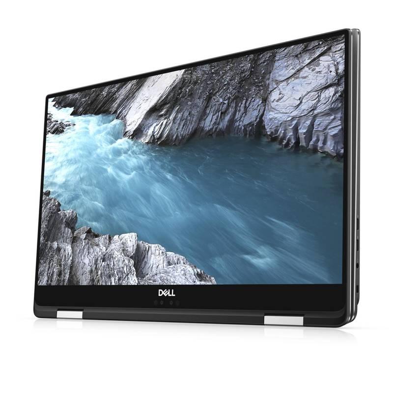 Notebook Dell XPS 15 2in1 stříbrný