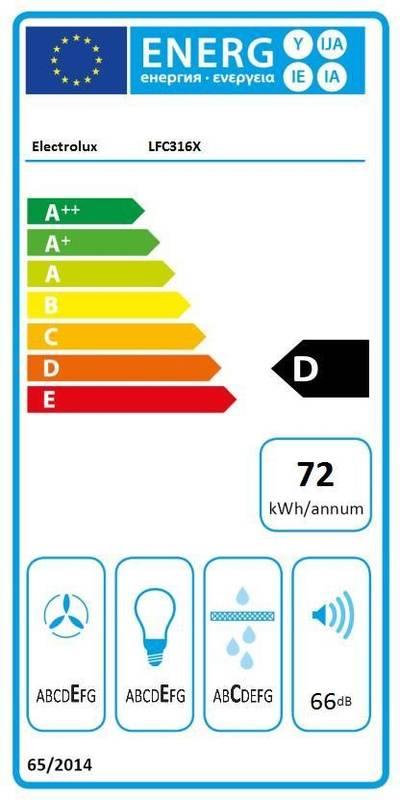Odsavač par Electrolux LFC316X nerez