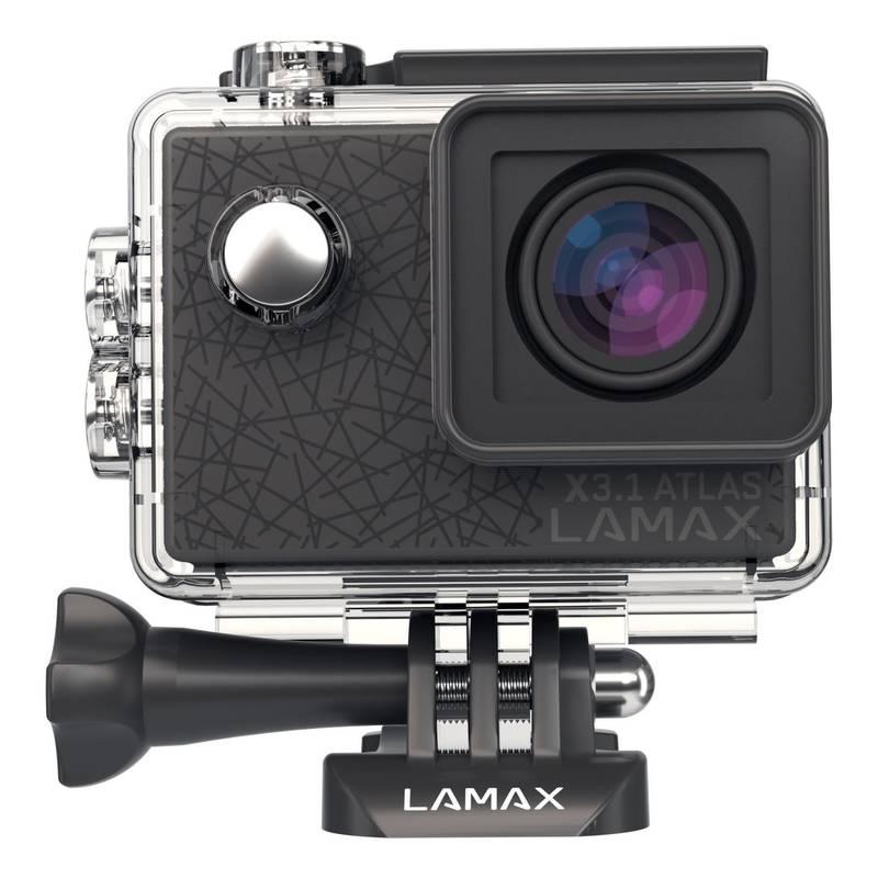 Outdoorová kamera LAMAX X3.1 Atlas černá, Outdoorová, kamera, LAMAX, X3.1, Atlas, černá