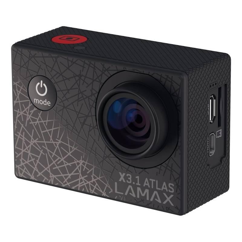 Outdoorová kamera LAMAX X3.1 Atlas černá