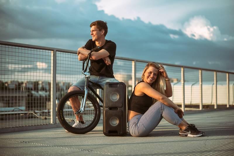 Party reproduktor GoGEN BPS686X černý