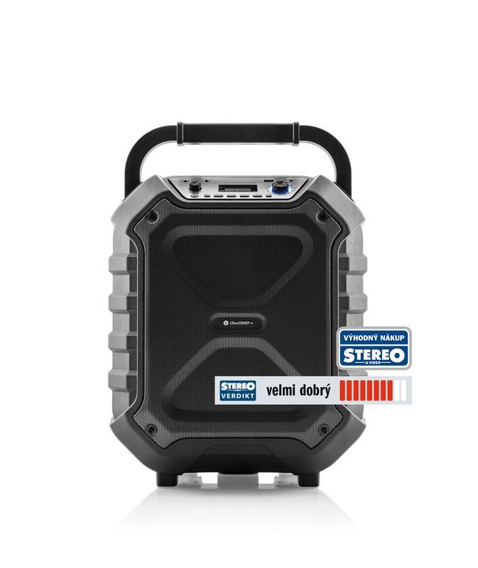 Party reproduktor GoGEN BPS898 černý