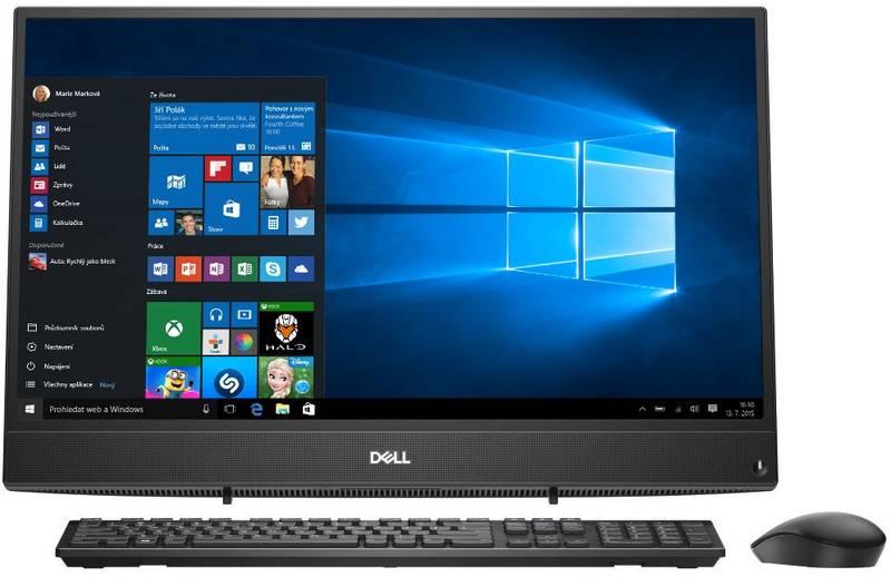 Počítač All In One Dell Inspiron AIO 3477 Touch černý