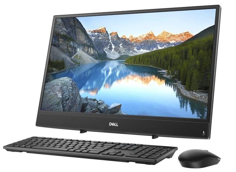Počítač All In One Dell Inspiron AIO 3477 Touch černý