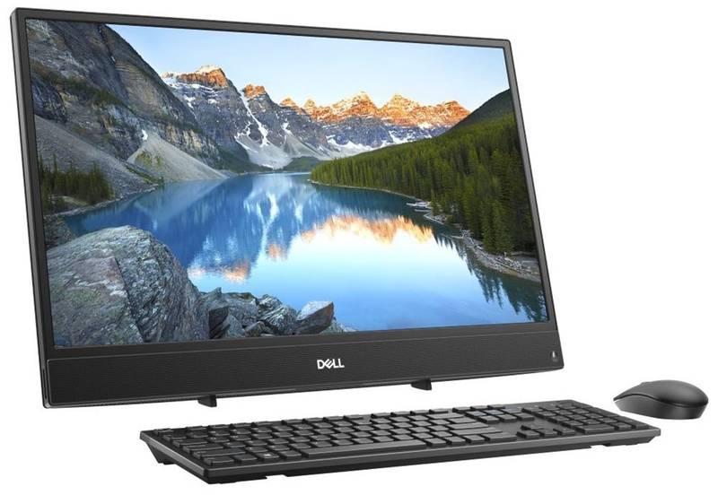 Počítač All In One Dell Inspiron AIO 3477 Touch černý