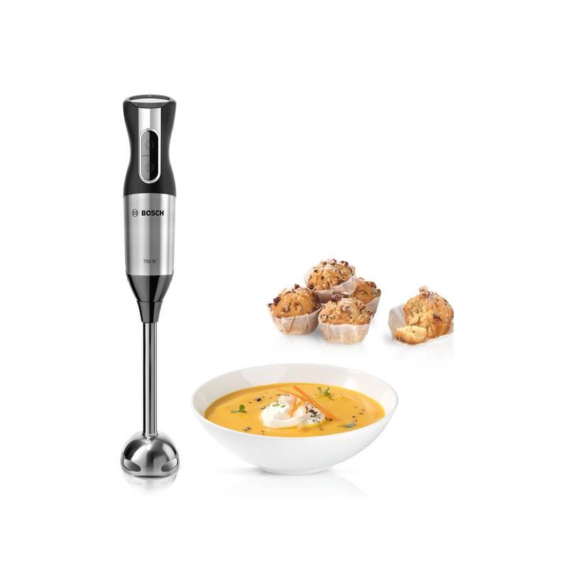 Ponorný mixér Bosch MSM6S20B černý