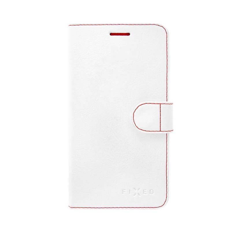 Pouzdro na mobil flipové FIXED FIT pro Xiaomi Redmi 5 Global bílé