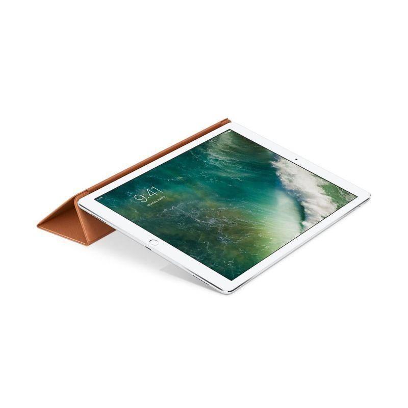 Pouzdro na tablet polohovací Apple Leather Smart Cover pro 12,9“ iPad Pro, sedlově hnědé, Pouzdro, na, tablet, polohovací, Apple, Leather, Smart, Cover, pro, 12,9“, iPad, Pro, sedlově, hnědé