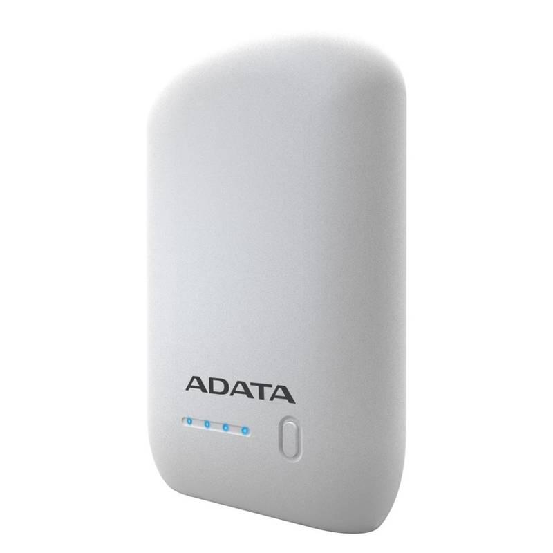 Powerbank ADATA P10050 10050mAh bílá