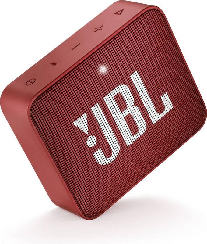 Přenosný reproduktor JBL GO 2 červený
