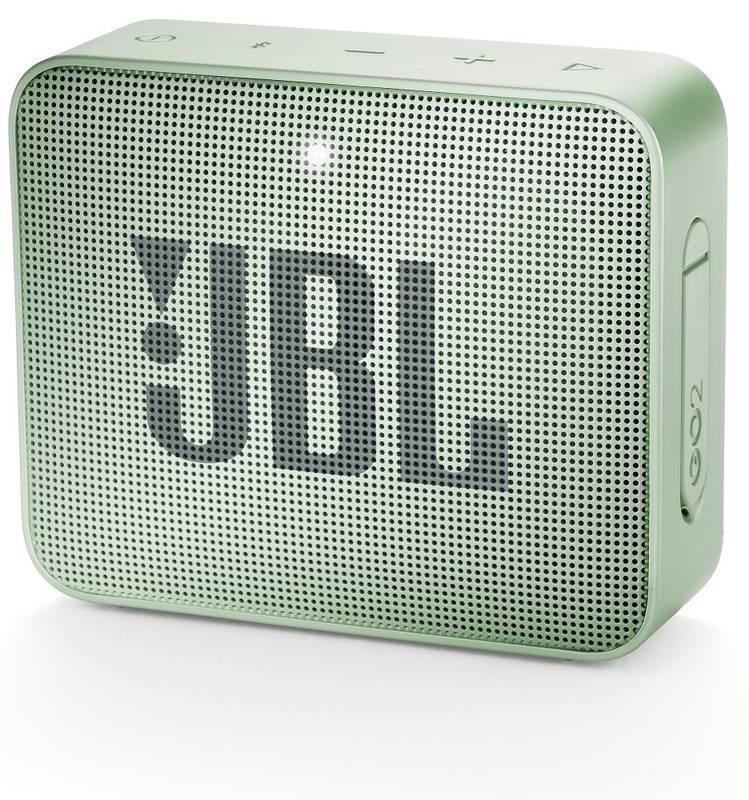 Přenosný reproduktor JBL GO 2 Mint zelený