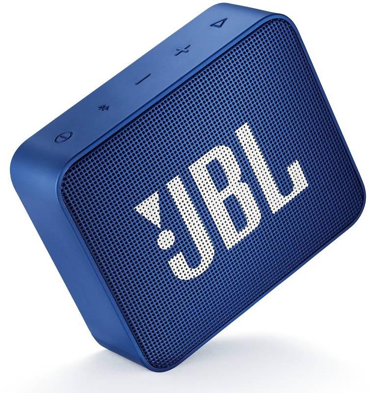 Přenosný reproduktor JBL GO 2 modrý