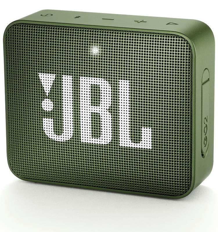 Přenosný reproduktor JBL GO 2 zelený
