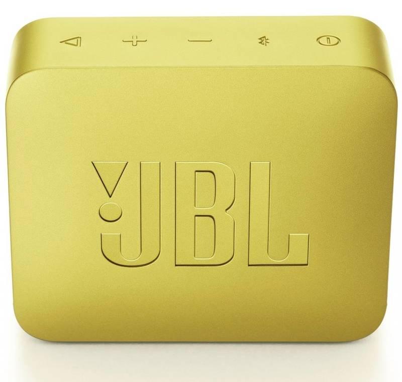 Přenosný reproduktor JBL GO 2 žlutý