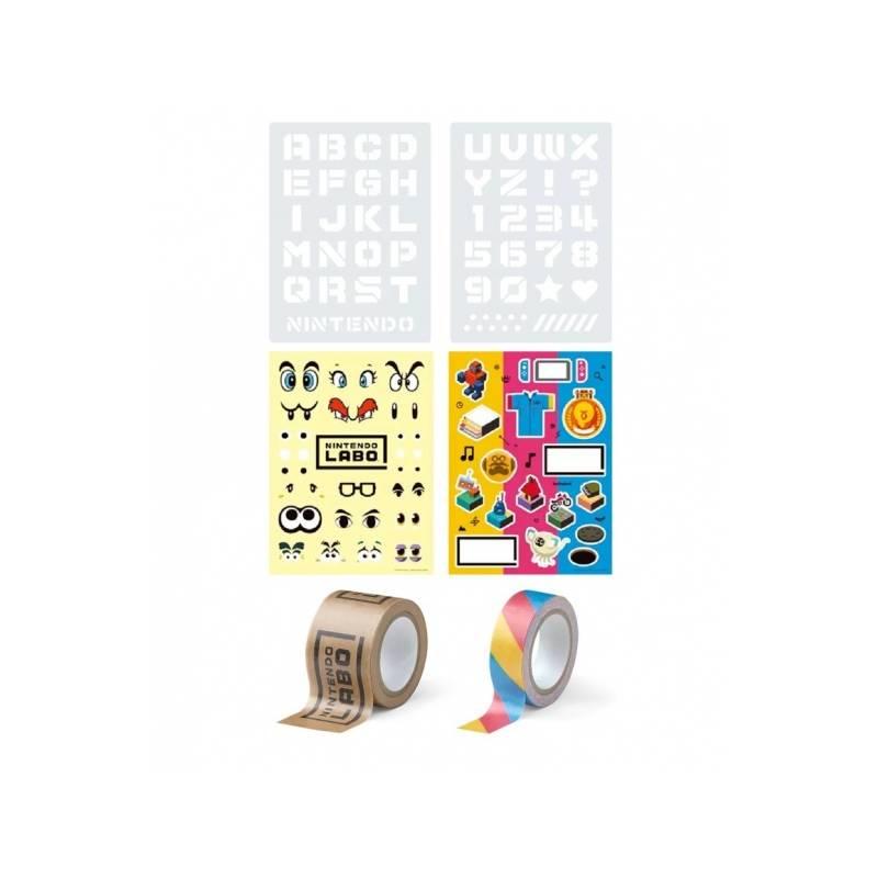 Příslušenství pro konzole Nintendo SWITCH Labo kreativní set
