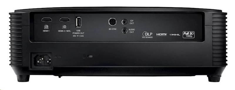 Projektor Optoma HD144X černý