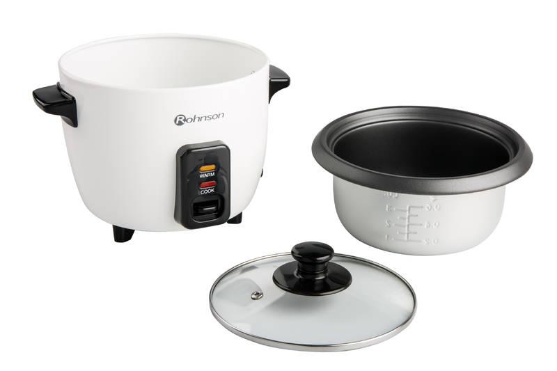 Rýžovar ROHNSON RC-11 bílý