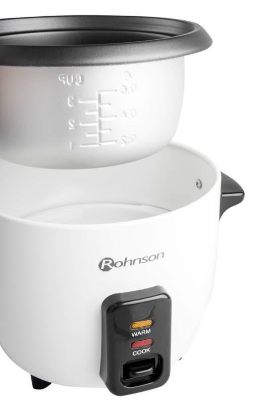 Rýžovar ROHNSON RC-11 bílý