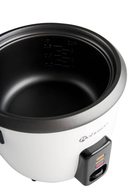 Rýžovar ROHNSON RC-11 bílý