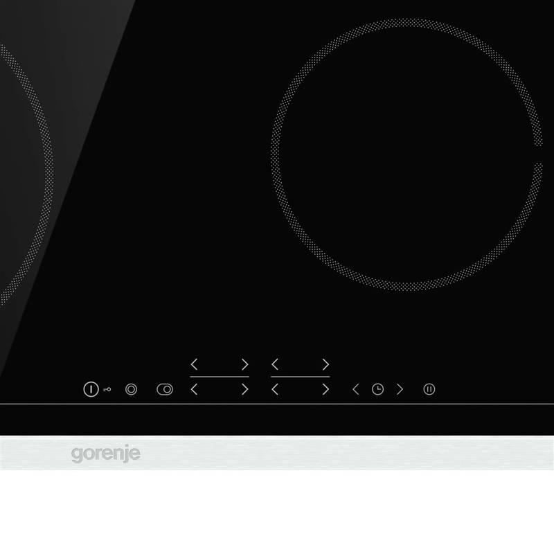 Sklokeramická varná deska Gorenje ECT643BX černá