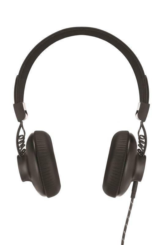 Sluchátka Marley Positive Vibration 2.0 černá