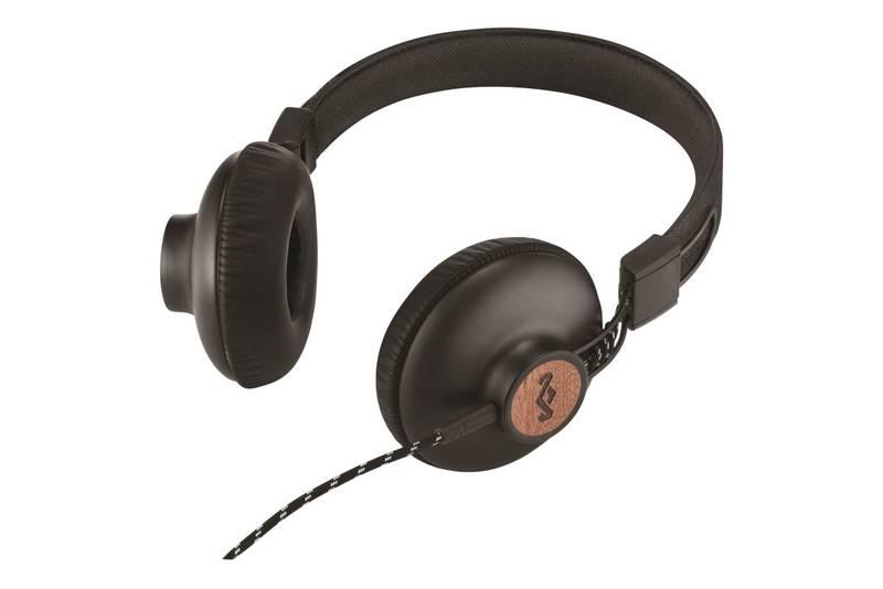 Sluchátka Marley Positive Vibration 2.0 černá