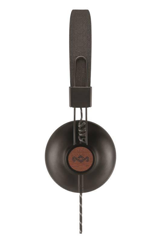 Sluchátka Marley Positive Vibration 2.0 černá