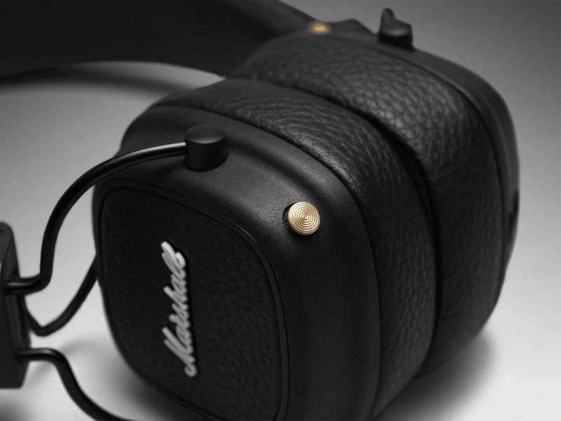 Sluchátka Marshall Major III Bluetooth černá