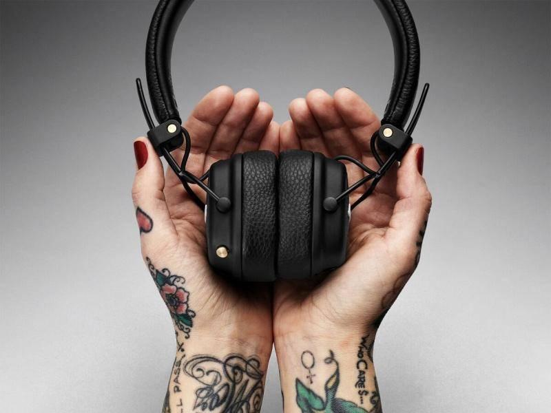 Sluchátka Marshall Major III Bluetooth černá