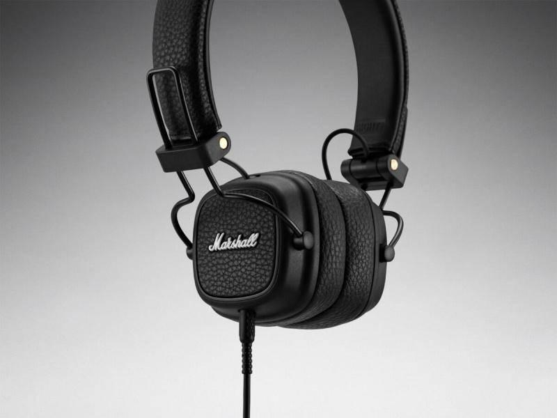 Sluchátka Marshall Major III černá