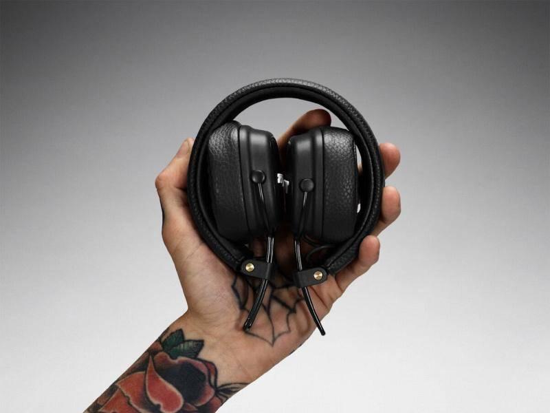 Sluchátka Marshall Major III černá